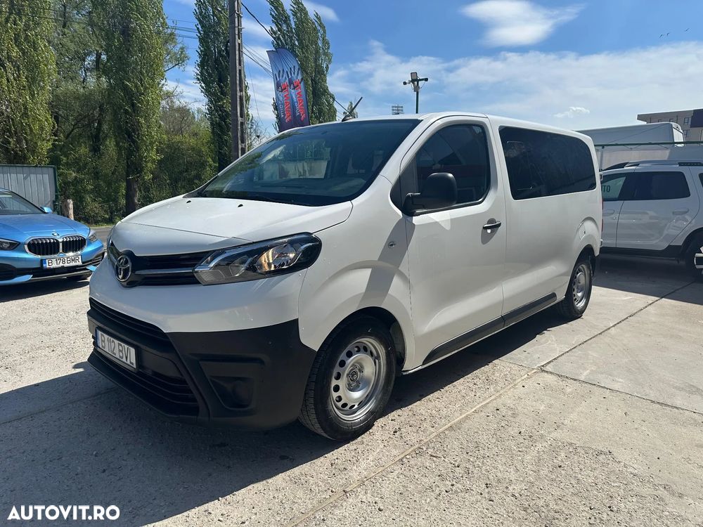 Toyota Proace 1.5 D-4D 120CP 8+1 L2H1 Base+ - 1
