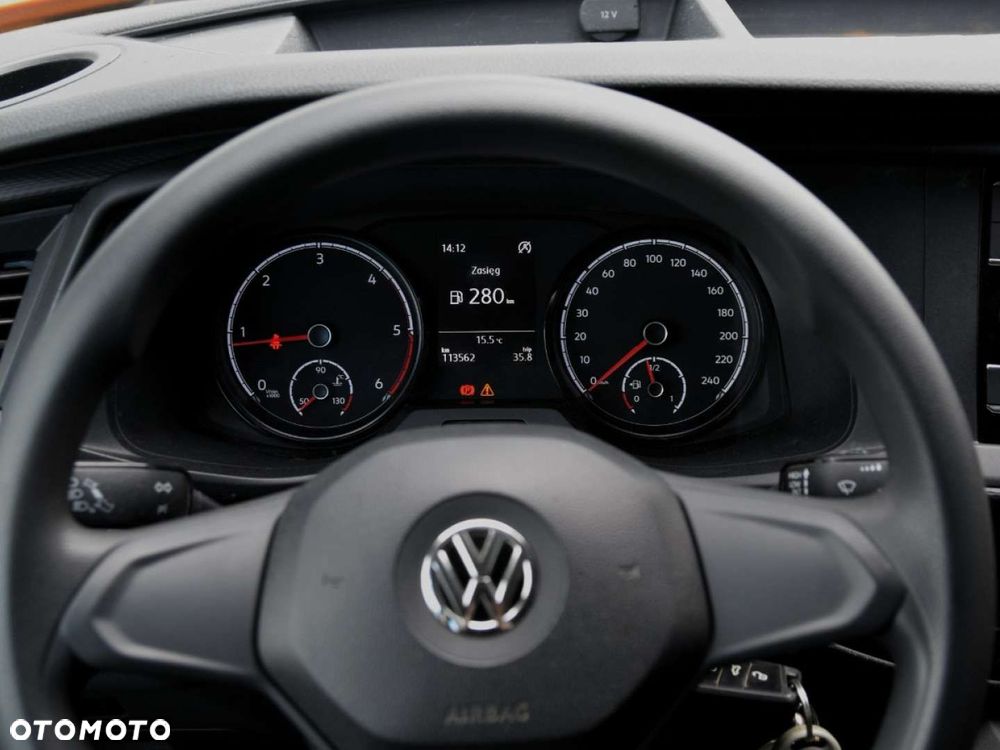 Volkswagen Volkswagen Transporter T6  DOKA BRYGADÓWKA 6 OSÓB FV23% - 17