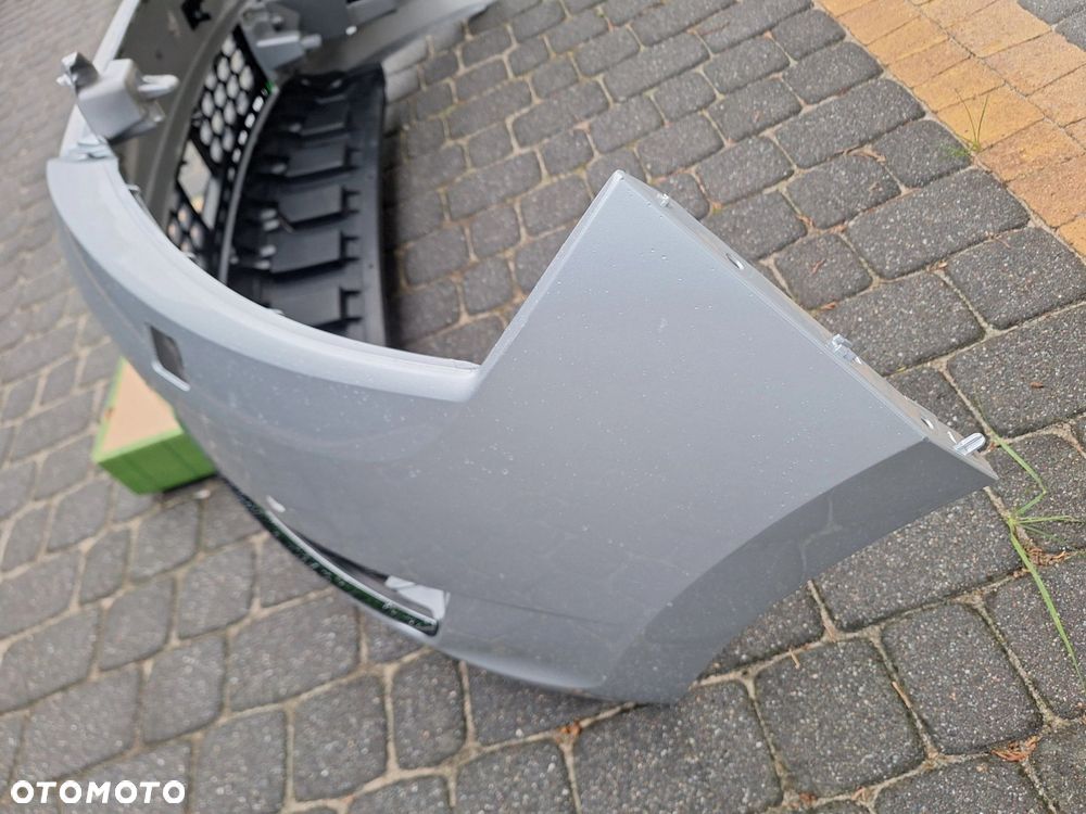 SKODA RAPID LIFT 17- 5JA NIE KLEJONY! CHROMY KRATKI BDB! ZDERZAK PRZÓD PRZEDNI+PŁYTA 5JA807221 WYSYŁKA 24H - 3