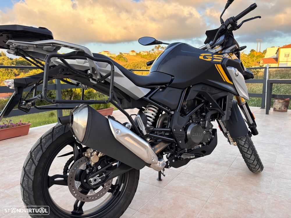 BMW G 310 GS - 4