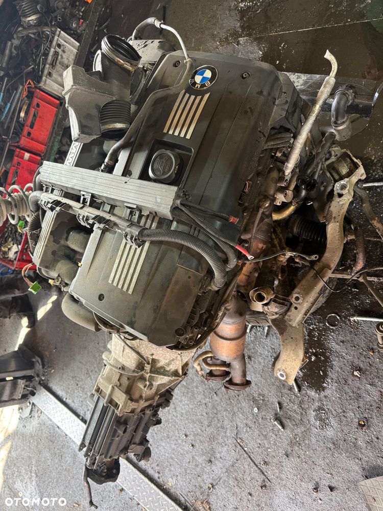 Silnik skrzynia swap N52b25a manual 6 biegów wiązka sterownik komplet - 1