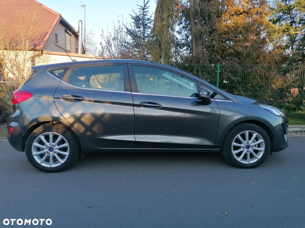 Ford Fiesta 1.1 Titanium - 11