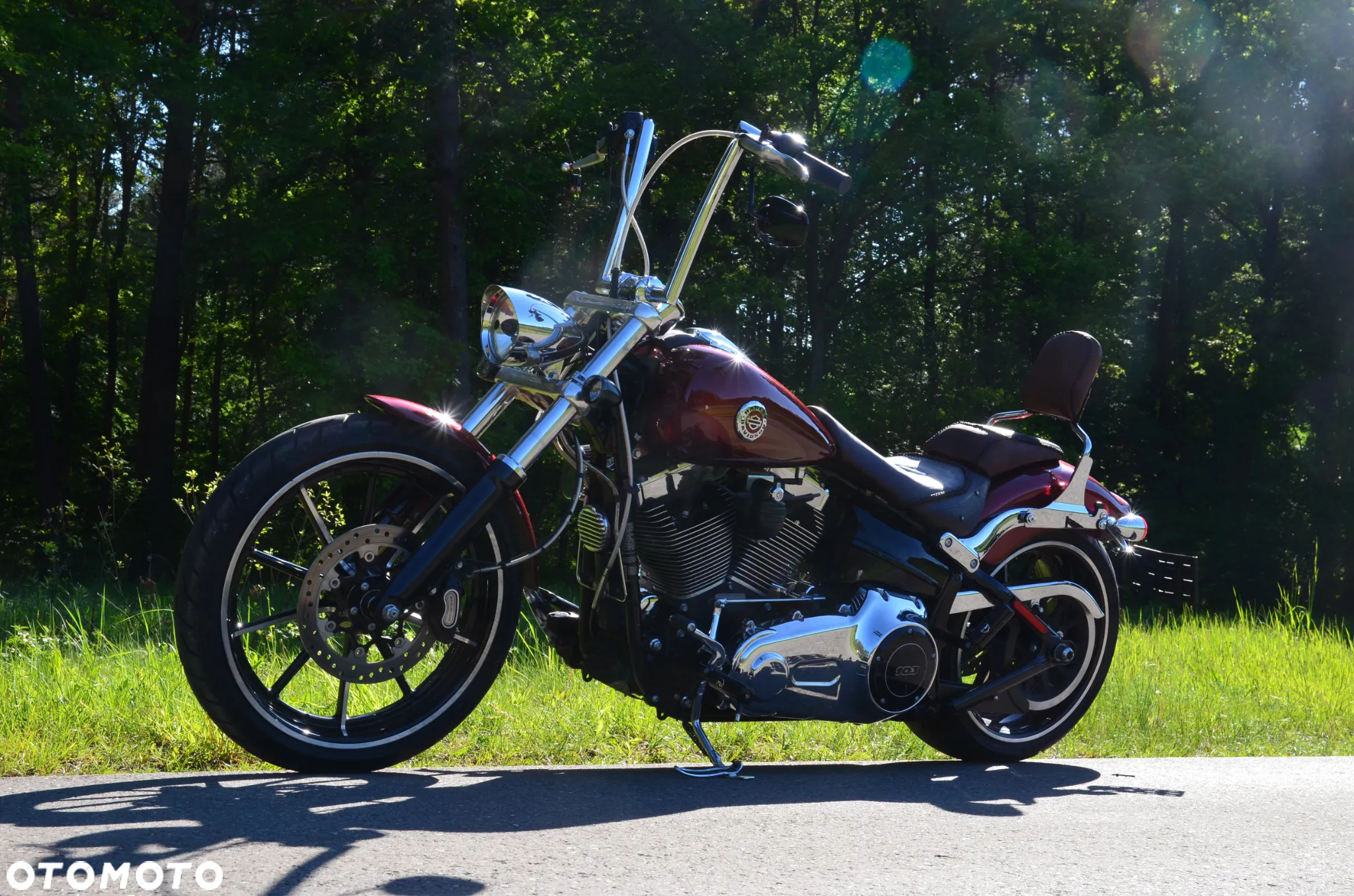Harley-Davidson Softail Breakout - 7