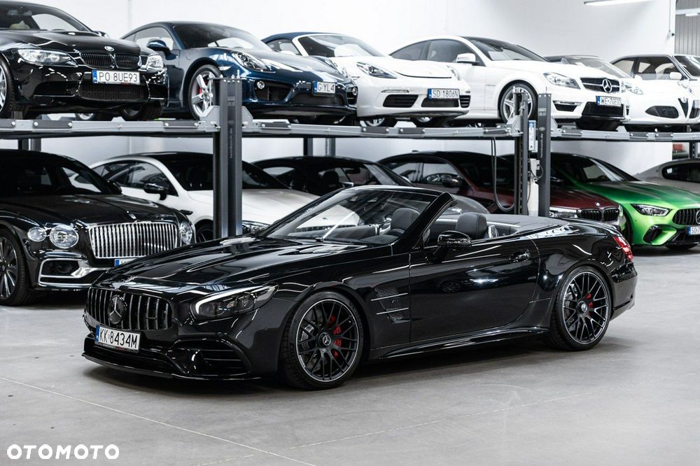 Mercedes-Benz SL 63 AMG - 14