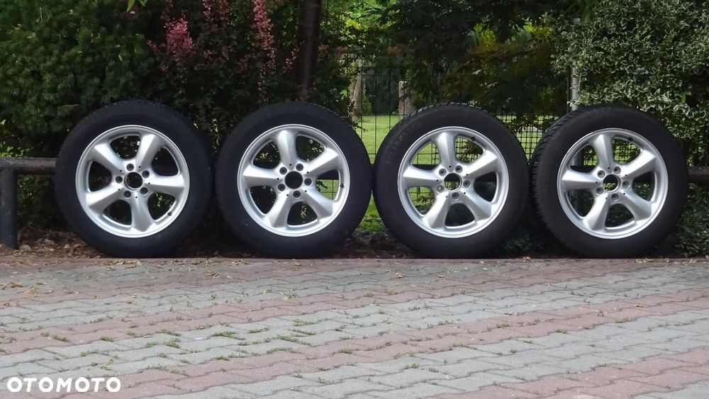 Koła 16'' 5x112 Mercedes SLK ET30 ET37 8Jx16 7Jx16 225/50R16 205/55R16 - 2