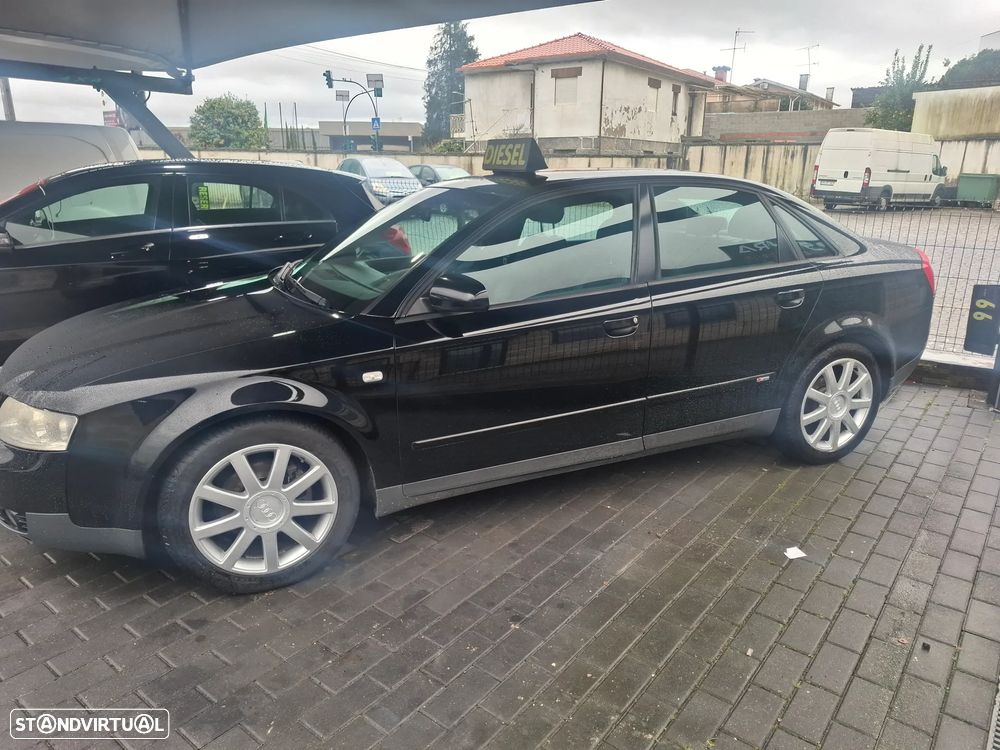 Audi A4 1.9 TDI m6 S-Line - 20