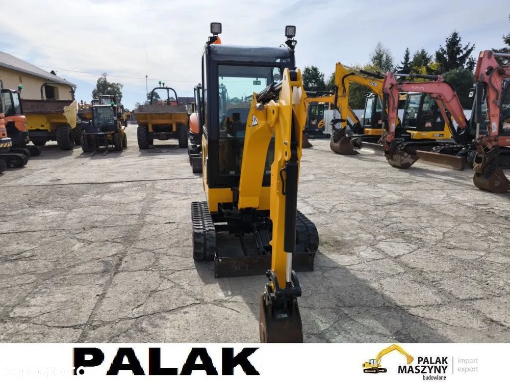 JCB Mini koparka JCB 16 C -1 , 2019 rok - 10