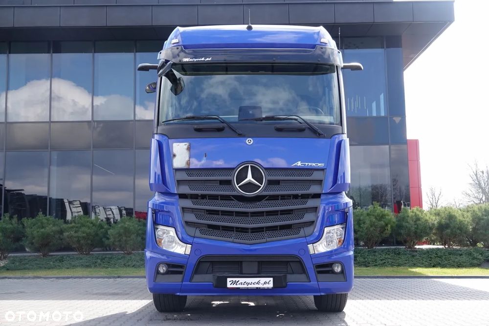 Mercedes-Benz ACTROS 1848 / BIG SPACE / 2021 ROK - 3