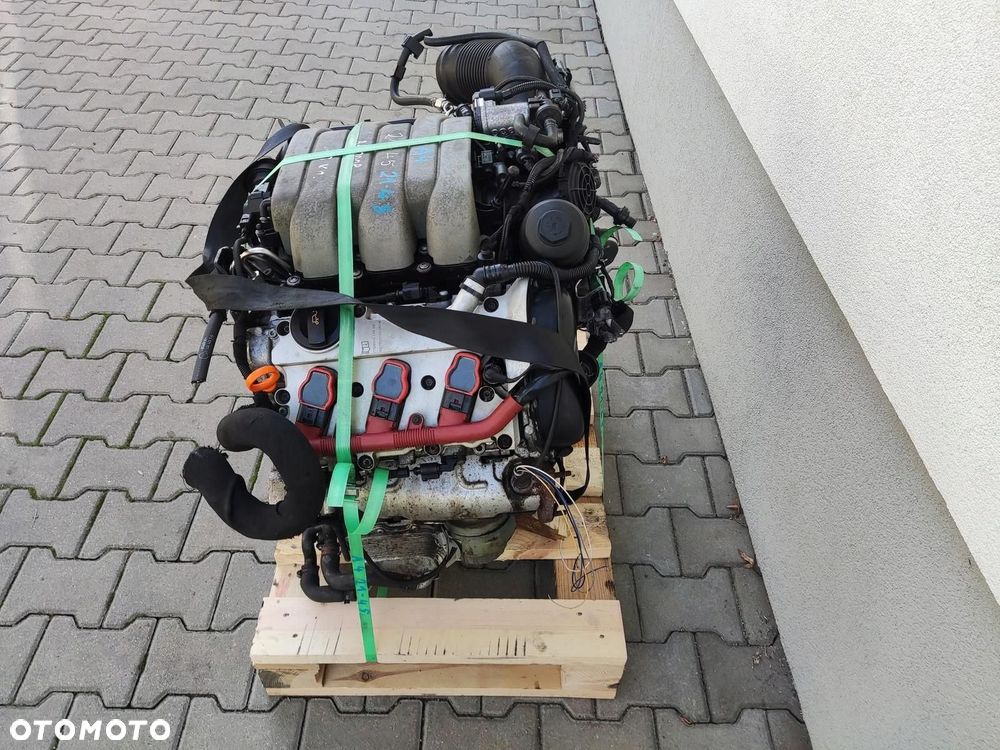 SILNIK KOMPLETNY WTRYSKIWACZE TURBINA AUDI A6 C6 3.2 FSI 2004-2011 BKH - 7