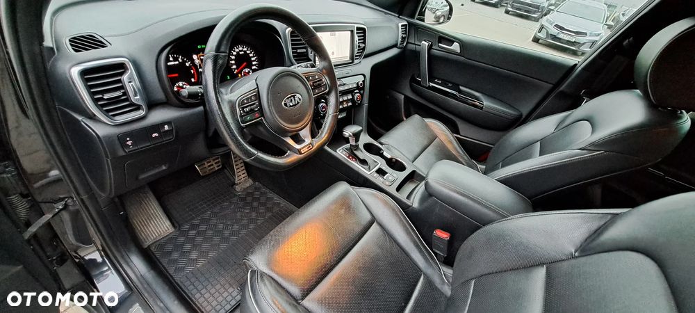 Kia Sportage 1.6 T-GDI GT Line 4WD DCT - 24