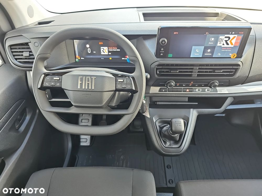 Fiat Scudo BRYGADOWY 6-cio osobowy - 21