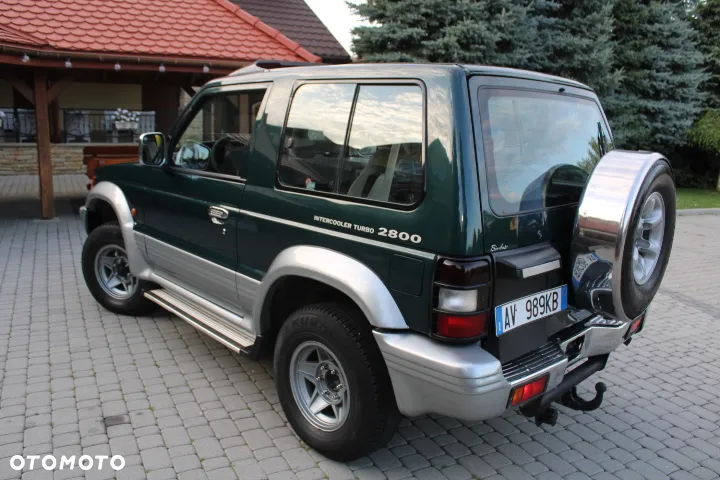 Mitsubishi Pajero 2.8 TD GLS - 33