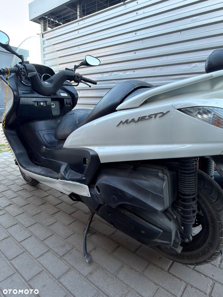Yamaha Majesty - 3