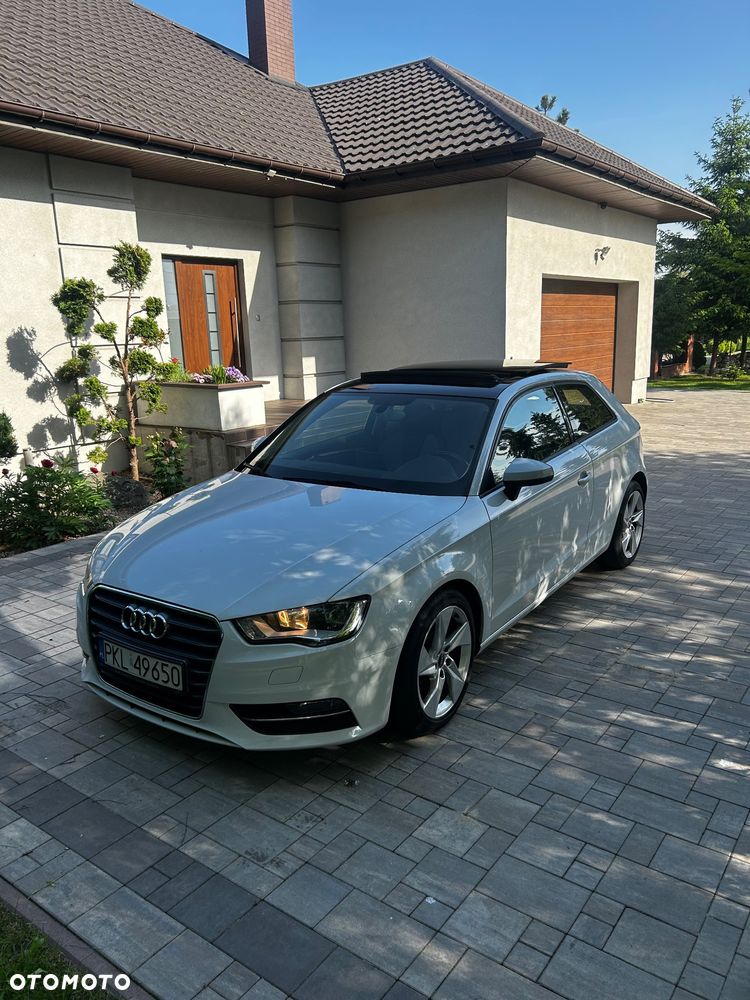 Audi A3 3-drzwiowe 1.6 TDI 99g DPF - 1