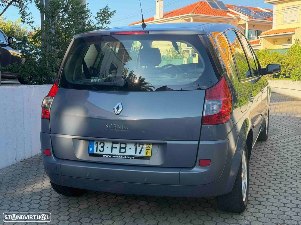 Renault Scénic 1.5 dCi Dynamique Luxe - 5