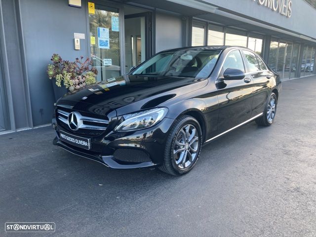 Mercedes-Benz C 220 d Avantgarde+ Aut. - 1