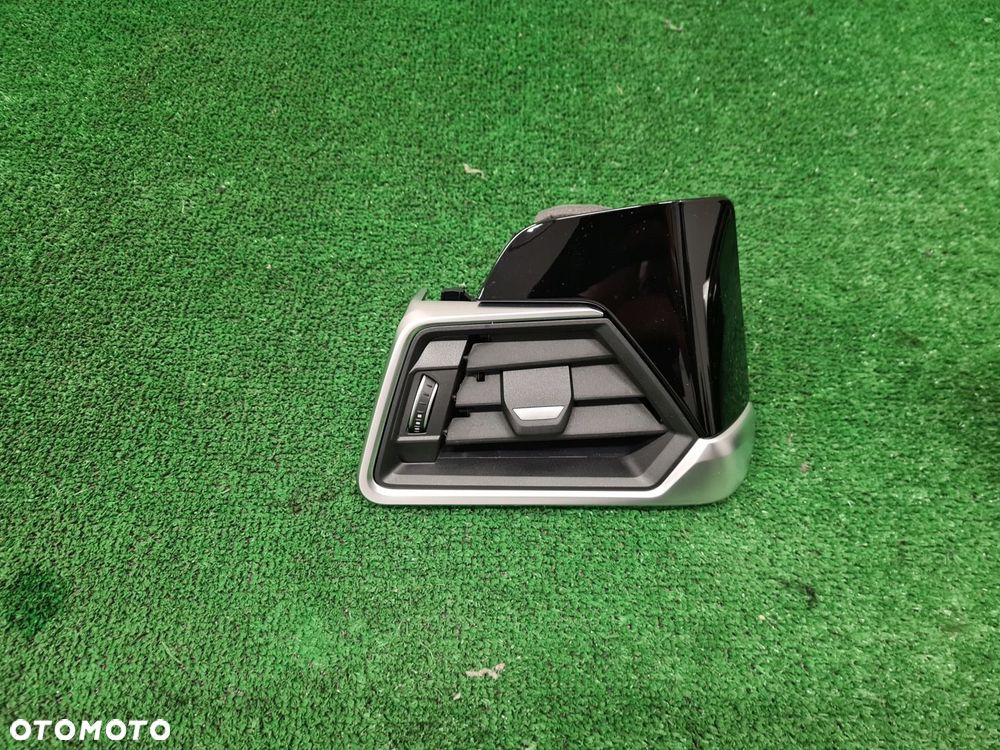 BMW 3 G20 PANEL KLIMATYZACJI DEKOR DEKORY CARBON LED KRATKI NAWIEW - 4