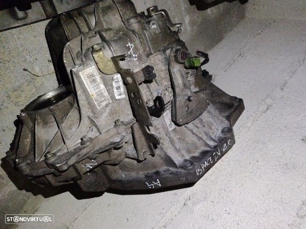 Caixa De Velocidades Manual Renault Espace Iv (Jk0/1_) - 8