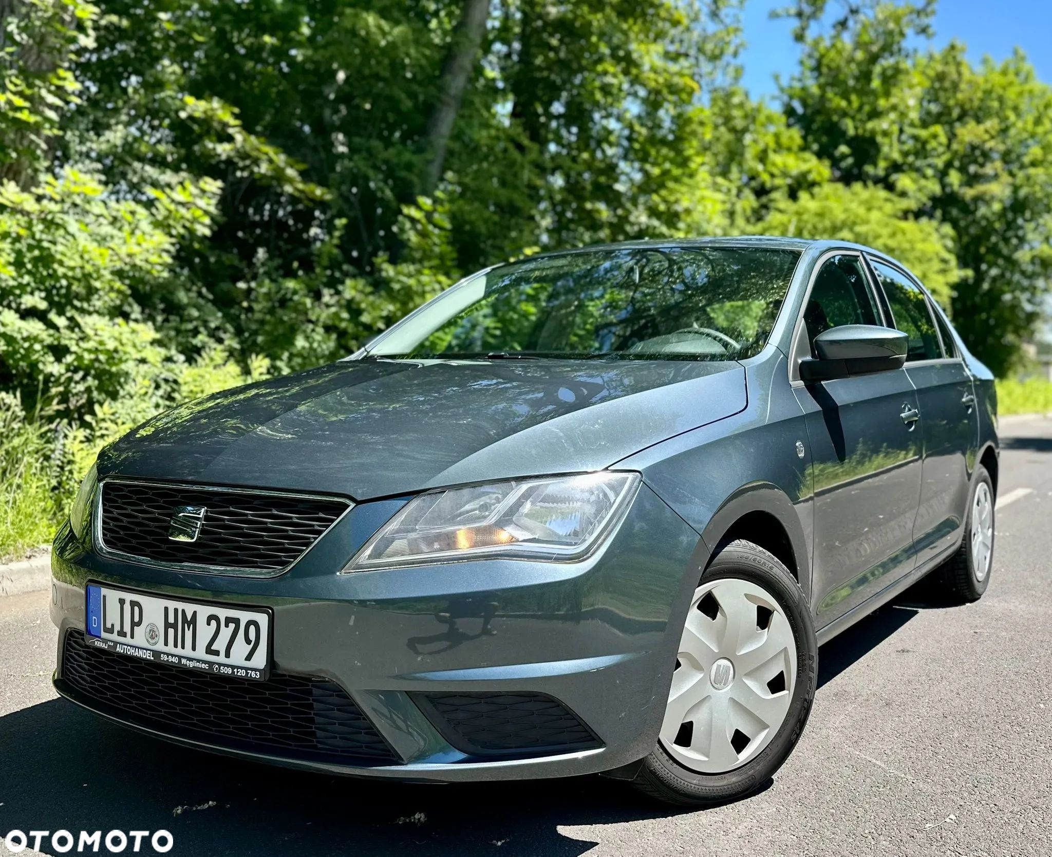 Seat Toledo 1.2 TSI (Ecomotive) Start & Stop Reference - 1