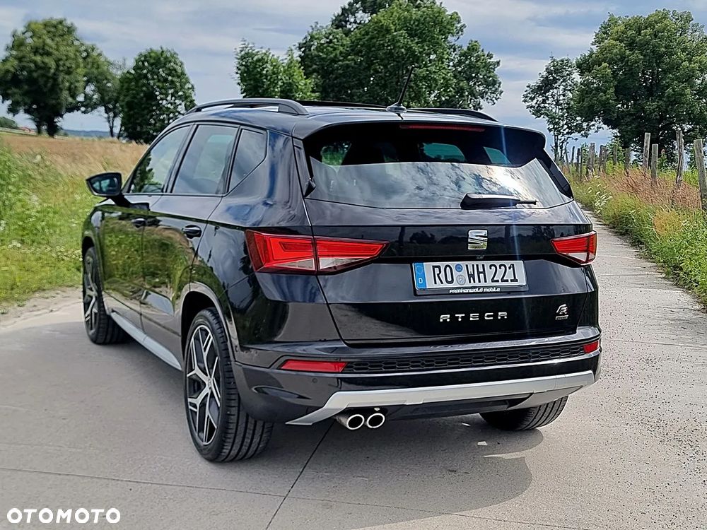 Seat Ateca 2.0 TSI 4Drive DSG FR - 4