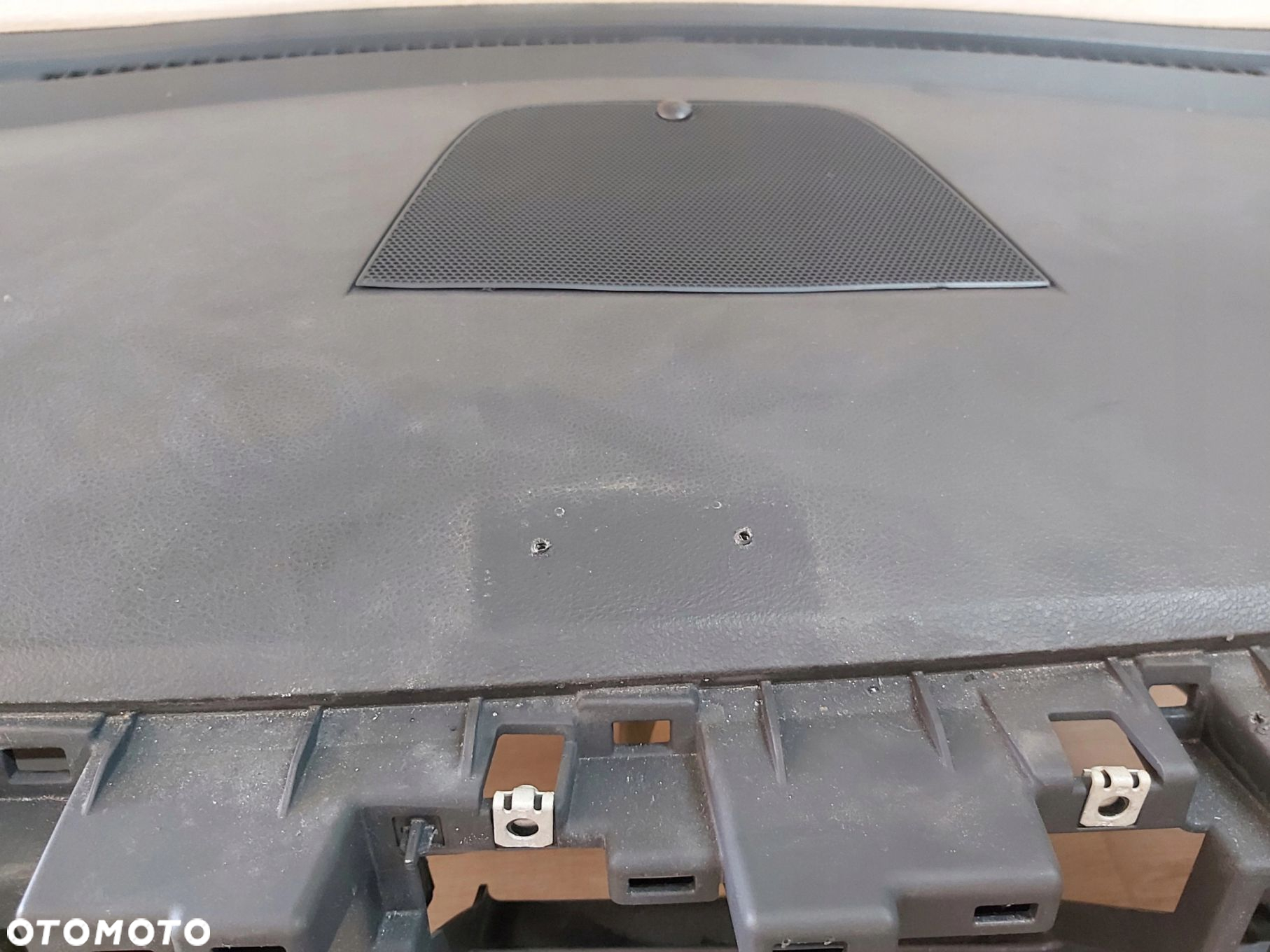 TOYOTA SIENNA Deska Air bag poduszka pasy ORYGINAŁ Czarne wnętrze - 7