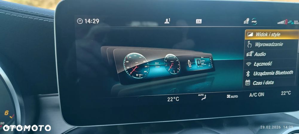 Mercedes-Benz Klasa C 220 d 9G-TRONIC AMG Line - 29