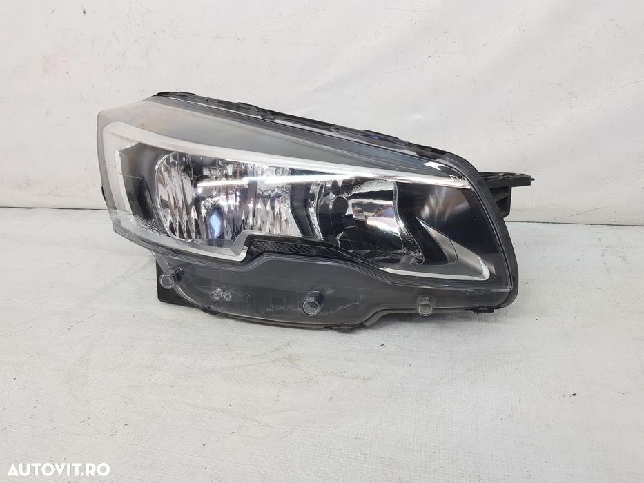 Far dreapta halogen Peugeot 508 facelift dupa 2014 - 3