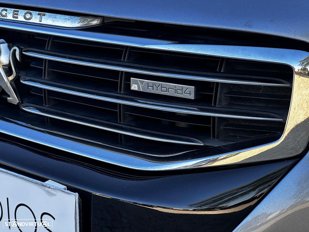 Peugeot 508 2.0 HDi Hybrid4 2-Tronic 85g - 16