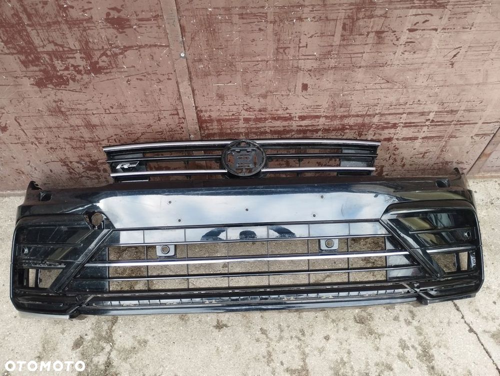 Zderzak przód Tiguan 5NA II R-line 2016-2020 - 1