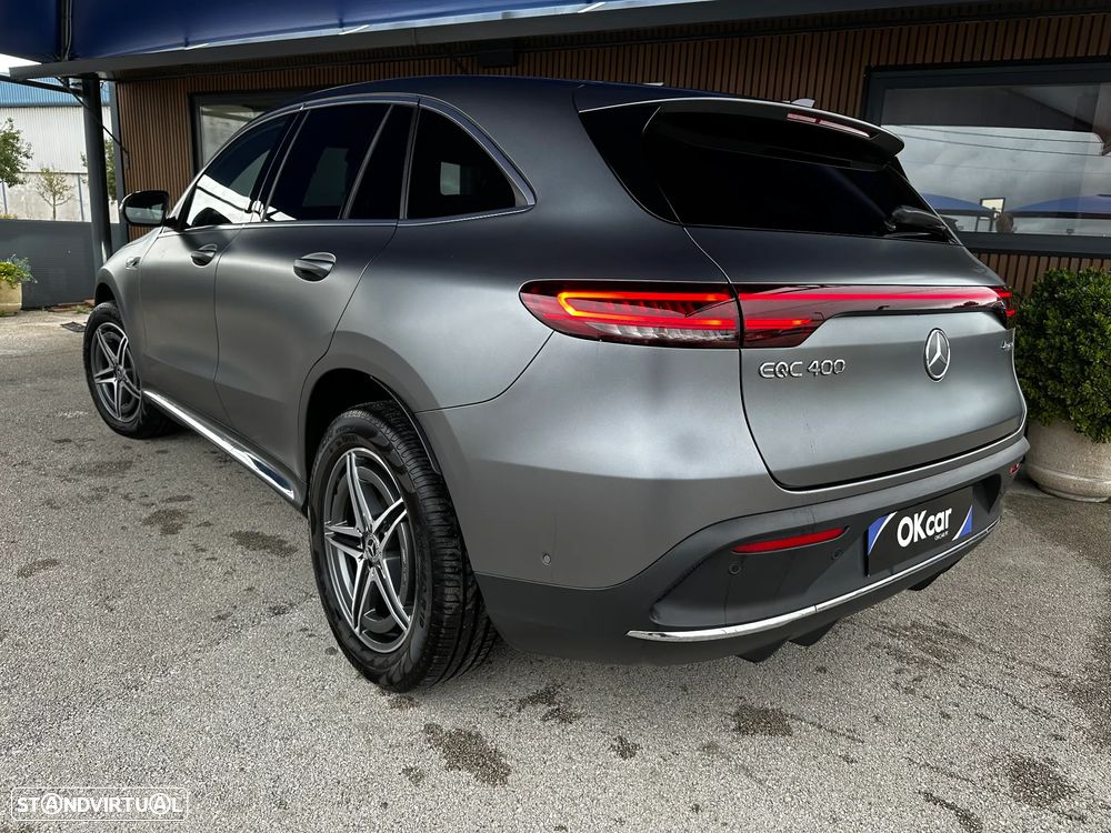 Mercedes-Benz EQC 400 4Matic AMG Line - 2