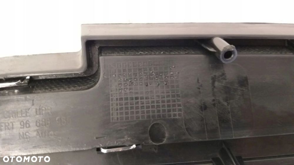 CHEVROLET SPARK M300 10-15 atrapa grill górny nowy - 5