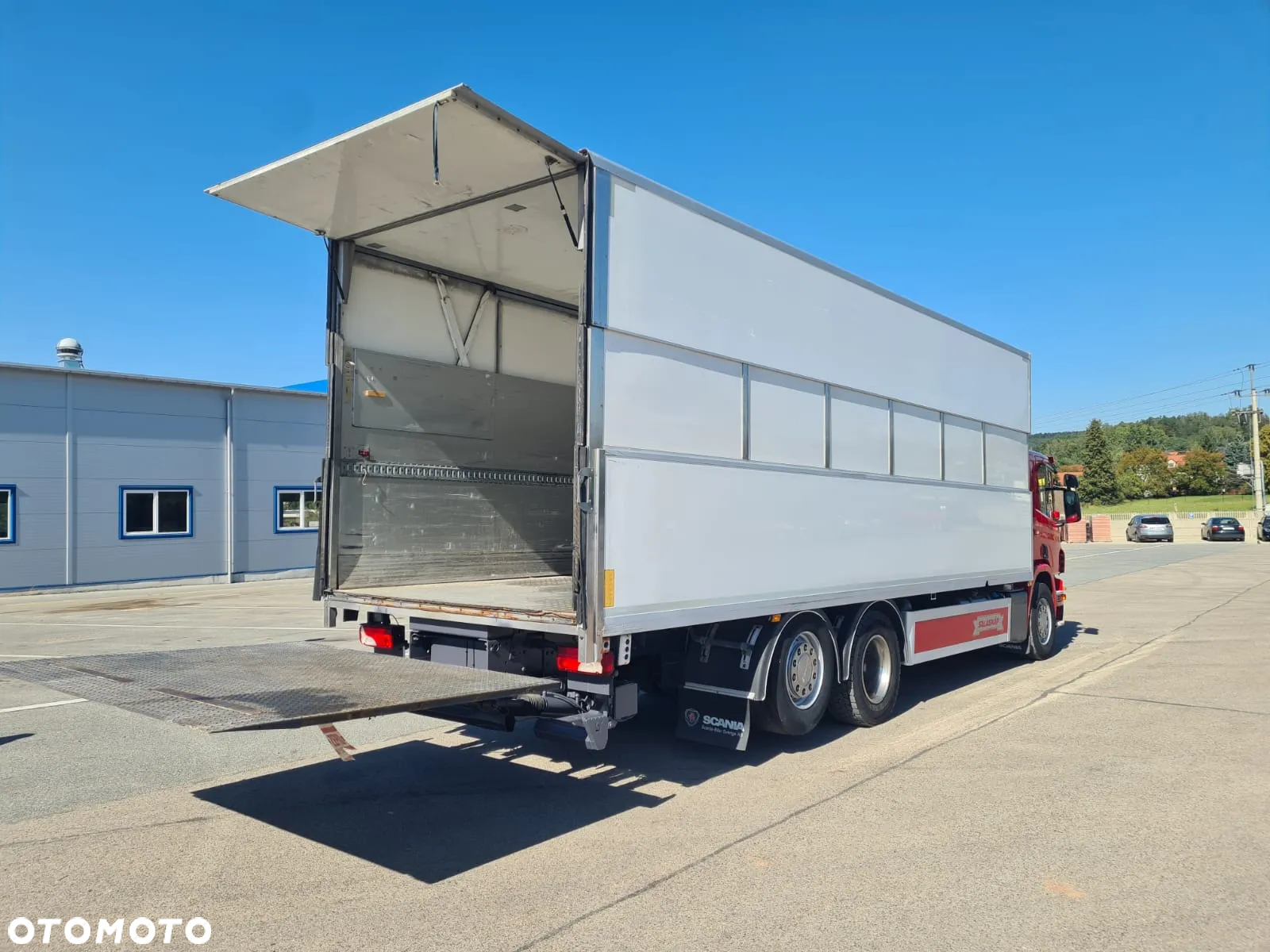 Scania P320 EURO6 20EUROPALET KONTENER IZOTERMICZNY Z REGULACJĄ WYSOKOŚCI - 4
