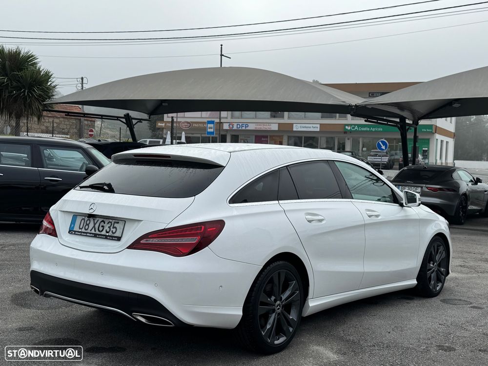 Mercedes-Benz CLA 180 d Shooting Brake Urban - 4