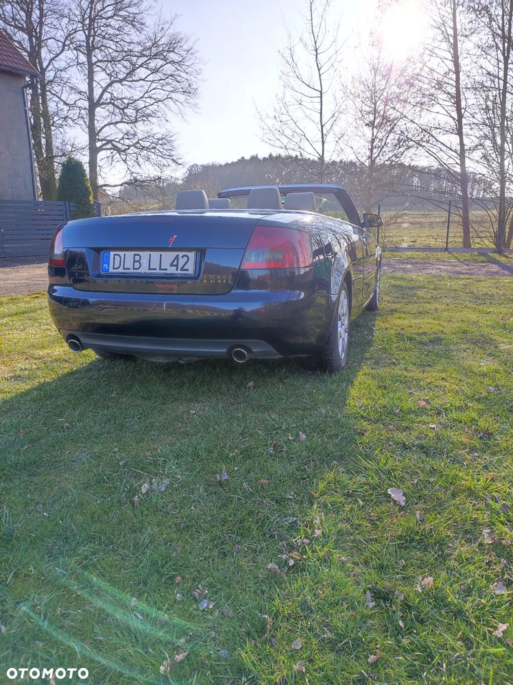 Audi A4 Cabrio 1.8 T - 18