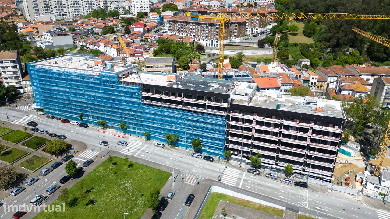 T1 Novo c/ Lugar de Garagem em Campanhã (Praça Flores) - Grande imagem: 5/20