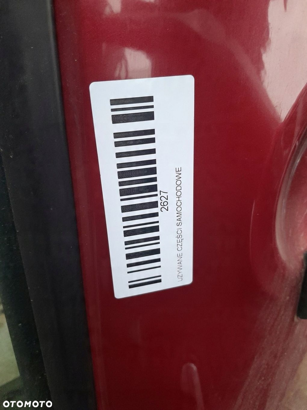 DRZWI LEWY TYŁ CITROEN C3 PICASSO 08-12R KJC - 8