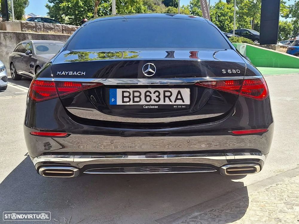 Mercedes-Benz S 680 Maybach 4Matic - 16