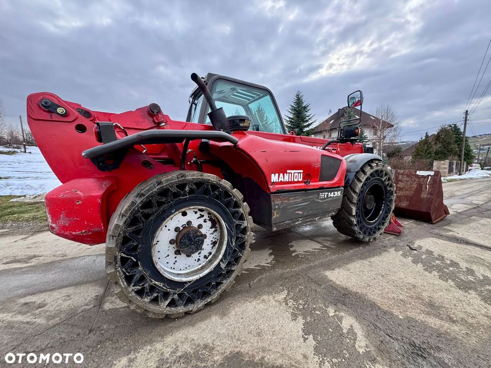 Manitou MT 1435, ŁADOWARKA TELESKOPOWA MANITOU MT1435** FINANSOWANIE** ZAMIANA** LEASING** KREDYT** - 3