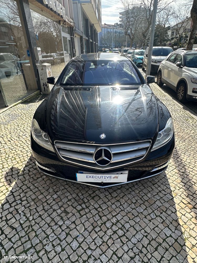 Mercedes-Benz CL 500 4-Matic BlueEfficiency - 7