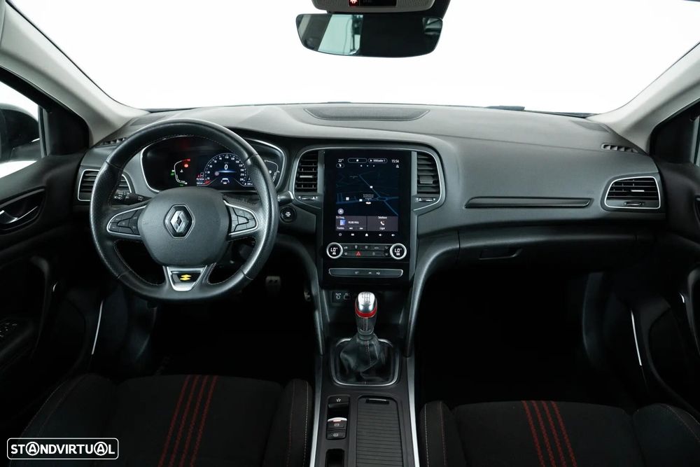 Renault Mégane Sport Tourer 1.5 Blue dCi R.S. Line - 4