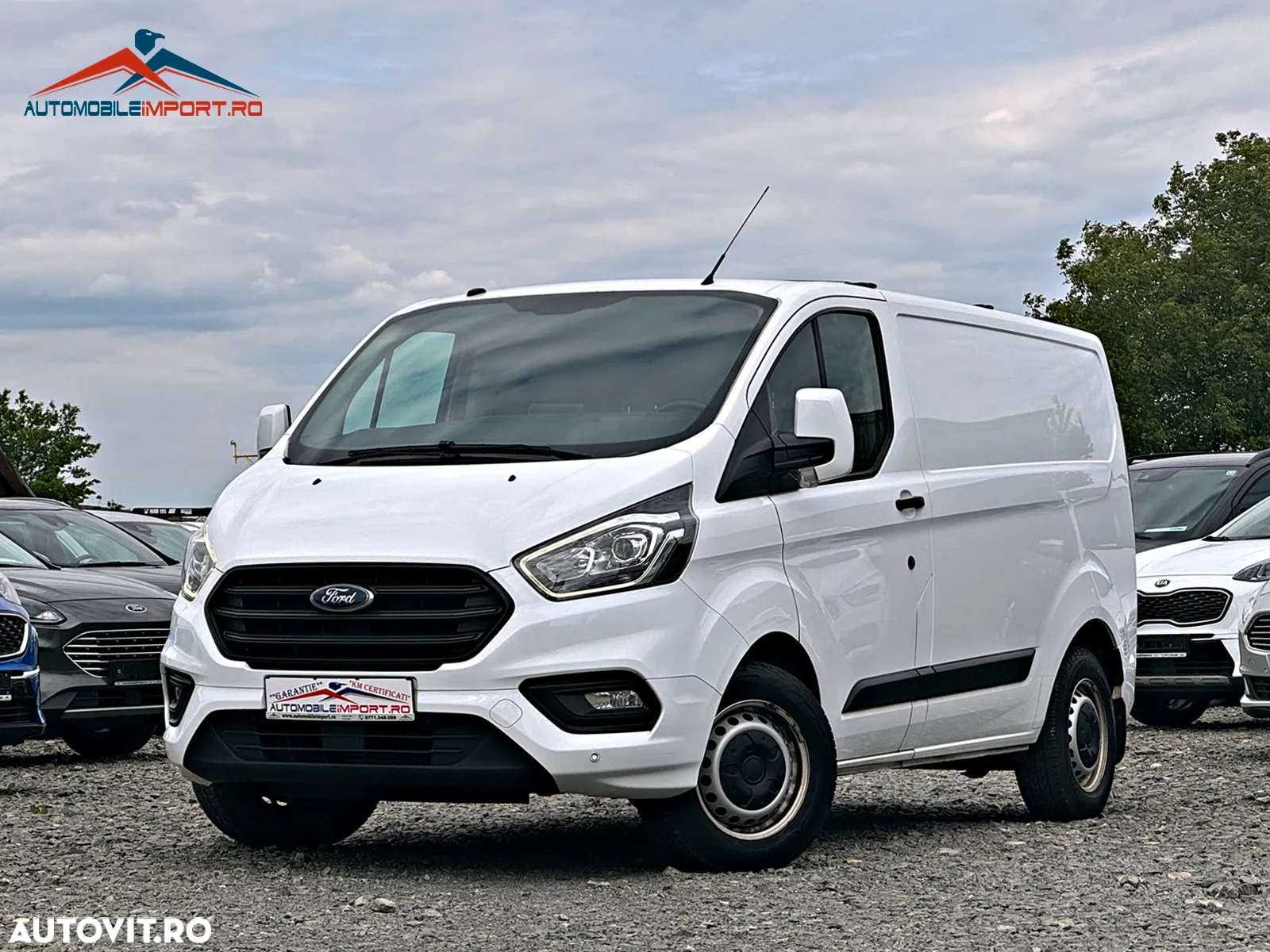 Ford Transit Custom 300 L1H1 LKW VA Trend - 2