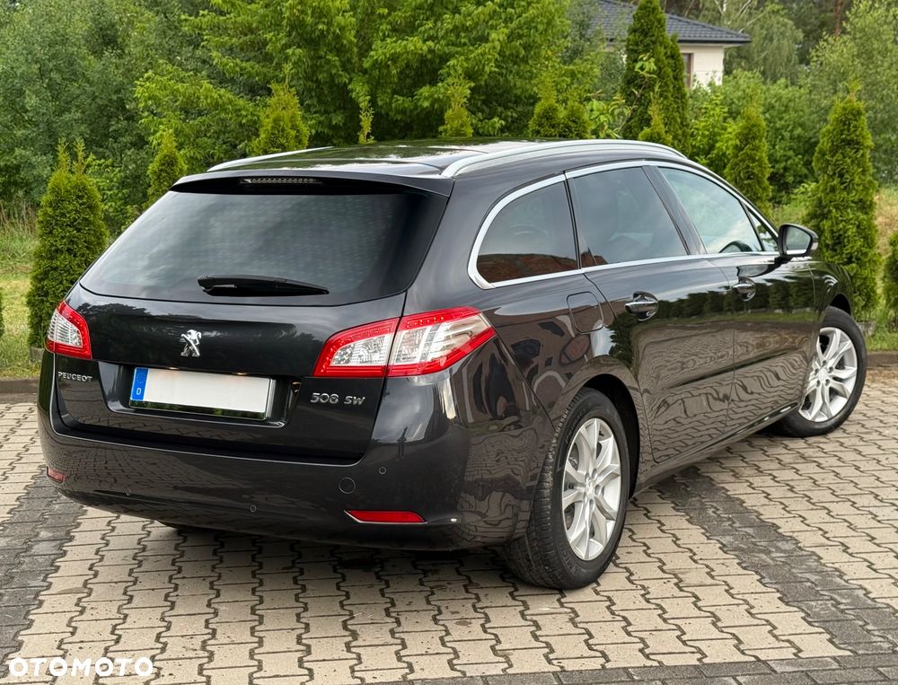 Peugeot 508 HDi FAP 165 Automatik Allure - 15