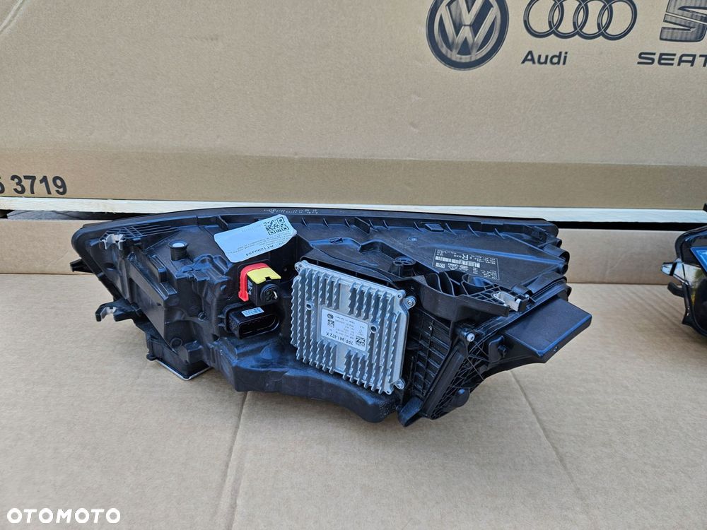 audi a7 s7 rs7 c7 4g lift lampa przód przednia matrix lewa kpl 4g8941035b - 7