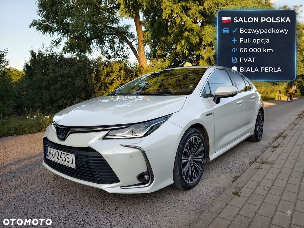 Toyota Corolla 1.8 Hybrid Executive - 1