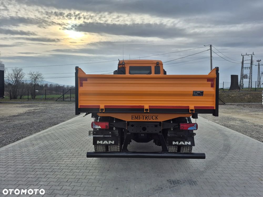 MAN TGS / 18.460 / WYWROTKA / E 6 / 4 X 4 / HYDRODRIVE - 22