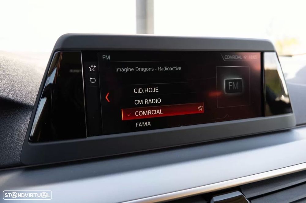 BMW 520 d Line Luxury Auto - 24