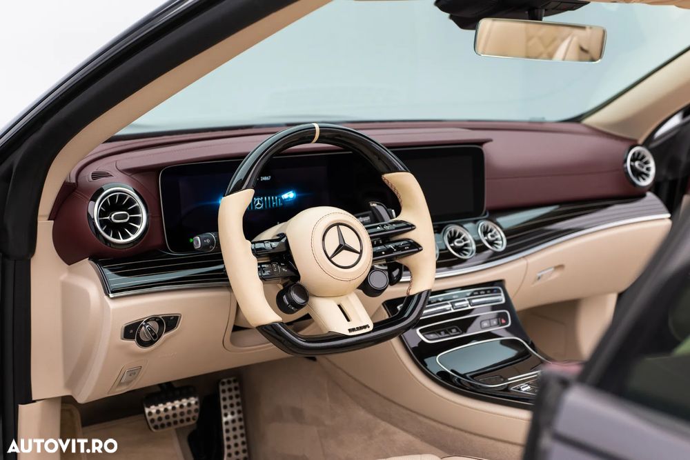 Mercedes-Benz E 53 AMG 4Matic Cabrio AMG Speedshift 9G-TRONIC - 15