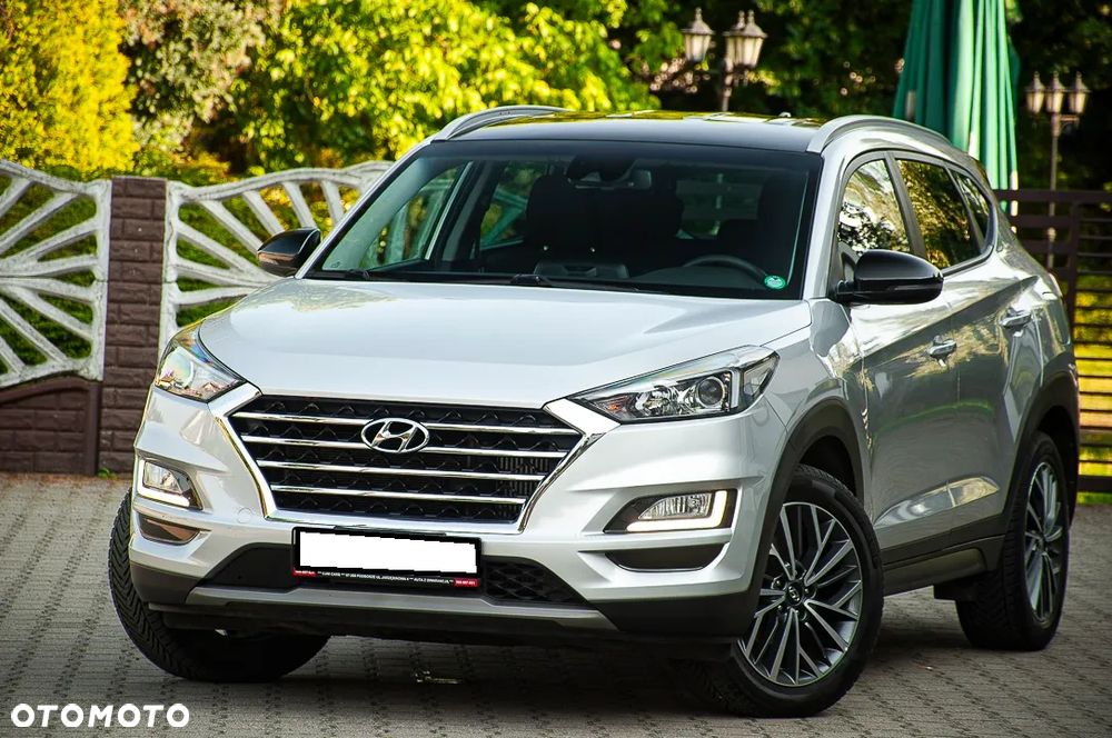 Hyundai Tucson blue 1.6 CRDi 2WD DCT Premium - 17