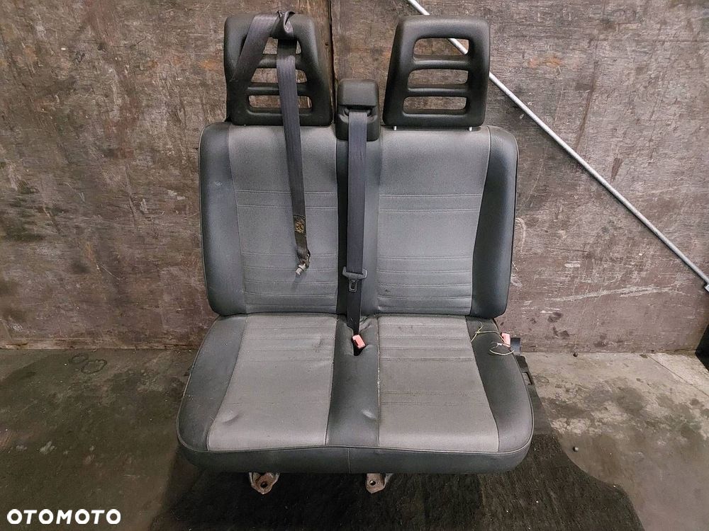 FOTEL PASAŻERA PODWÓJNY  PEUGEOT BOXER I DUCATO JUMPER - 1