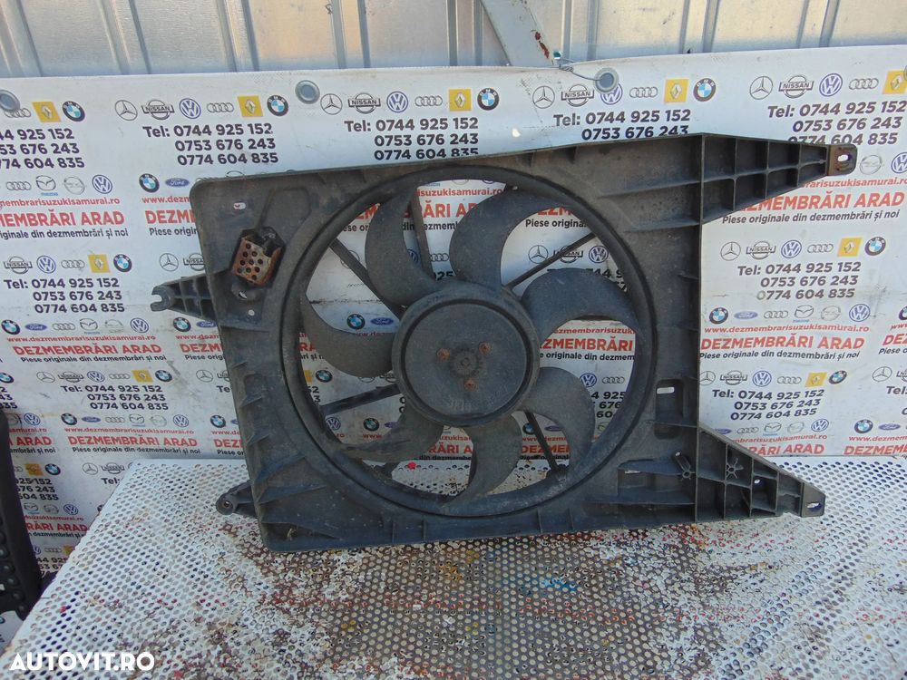Ventilator dacia Logan 1.5 2004-2008 cod 8200765566 - 3
